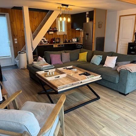 Chalet Du Bonheur - La Jenny Naturist Area เลอปอร์จ ภายนอก รูปภาพ