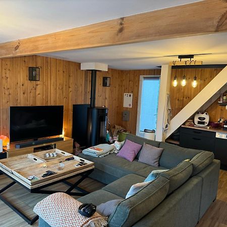 Chalet Du Bonheur - La Jenny Naturist Area เลอปอร์จ ภายนอก รูปภาพ