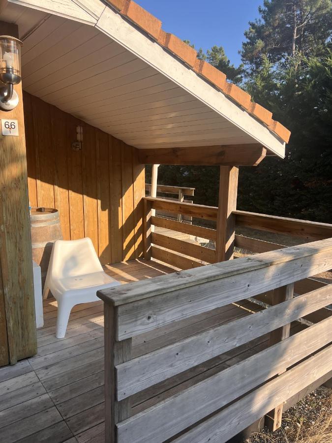 Chalet Du Bonheur - La Jenny Naturist Area เลอปอร์จ ภายนอก รูปภาพ